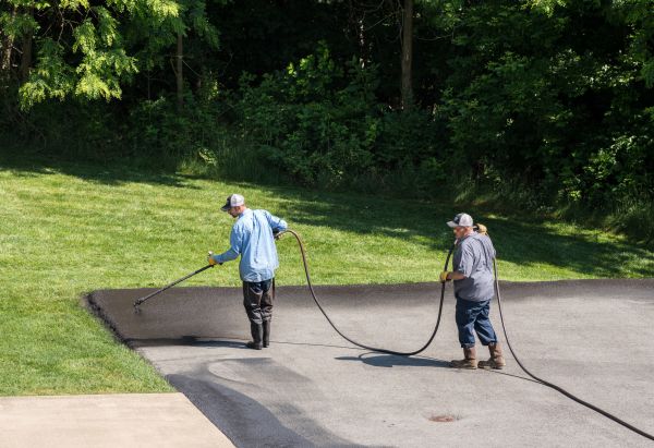 Cost of Driveway Coating Service in Roseville