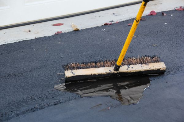 Road Sealing in Roseville