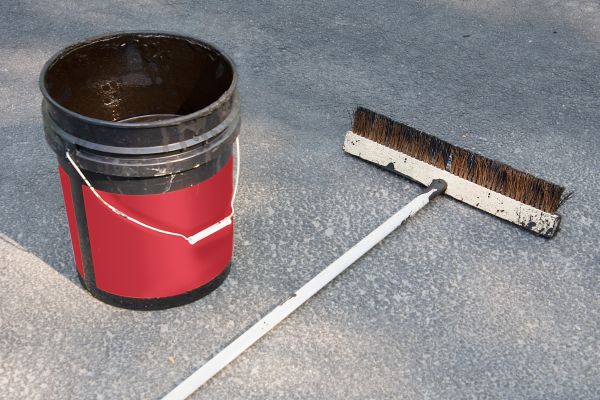 Cost of Asphalt Recoating in Roseville