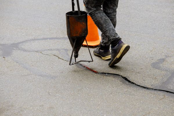 Cost of Hot Crack Filling in Roseville
