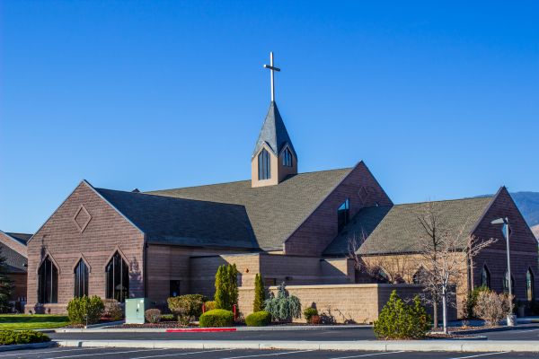 Church Parking Lot Sealcoating in Roseville
