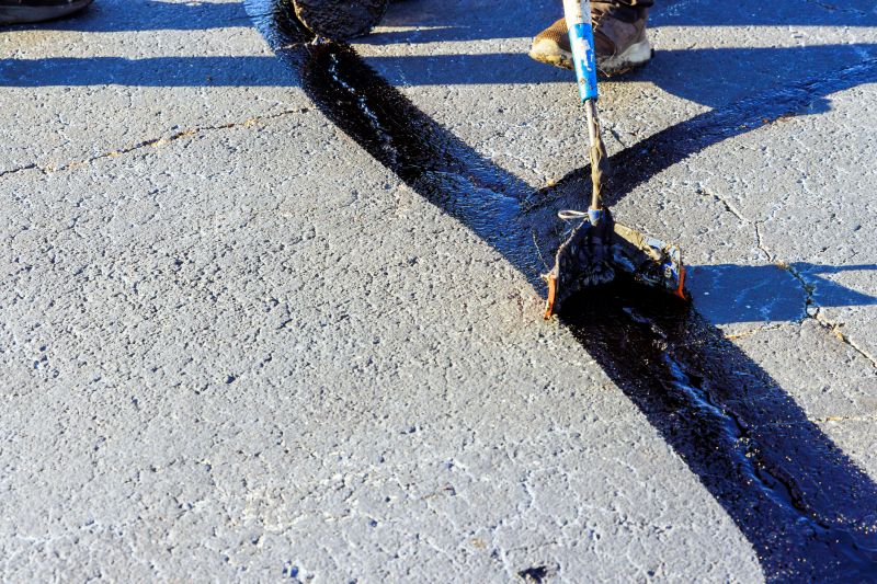 Spring Asphalt Sealing