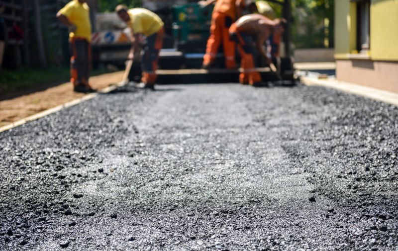 Chip And Seal Paving