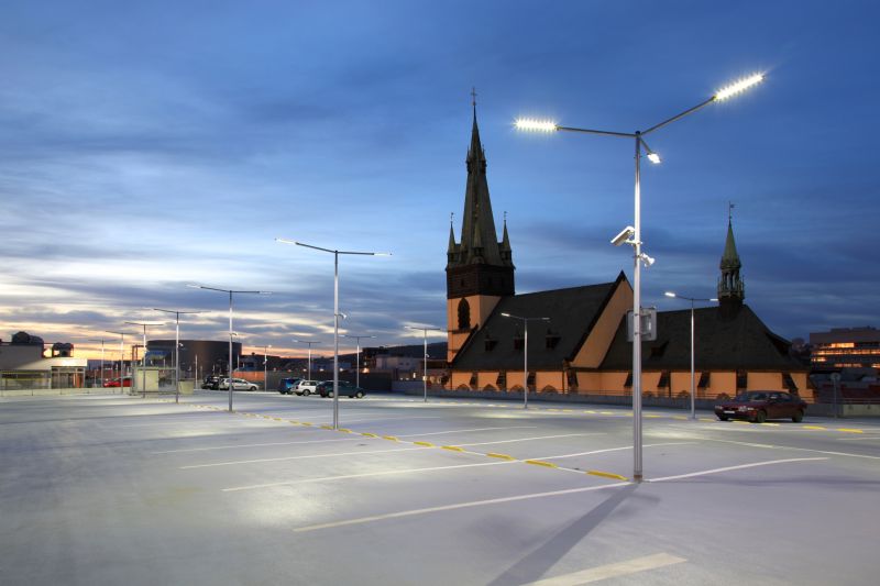 Church Parking Lot Sealing