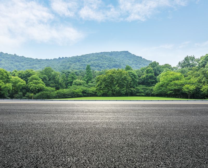 Asphalt Sealing detail